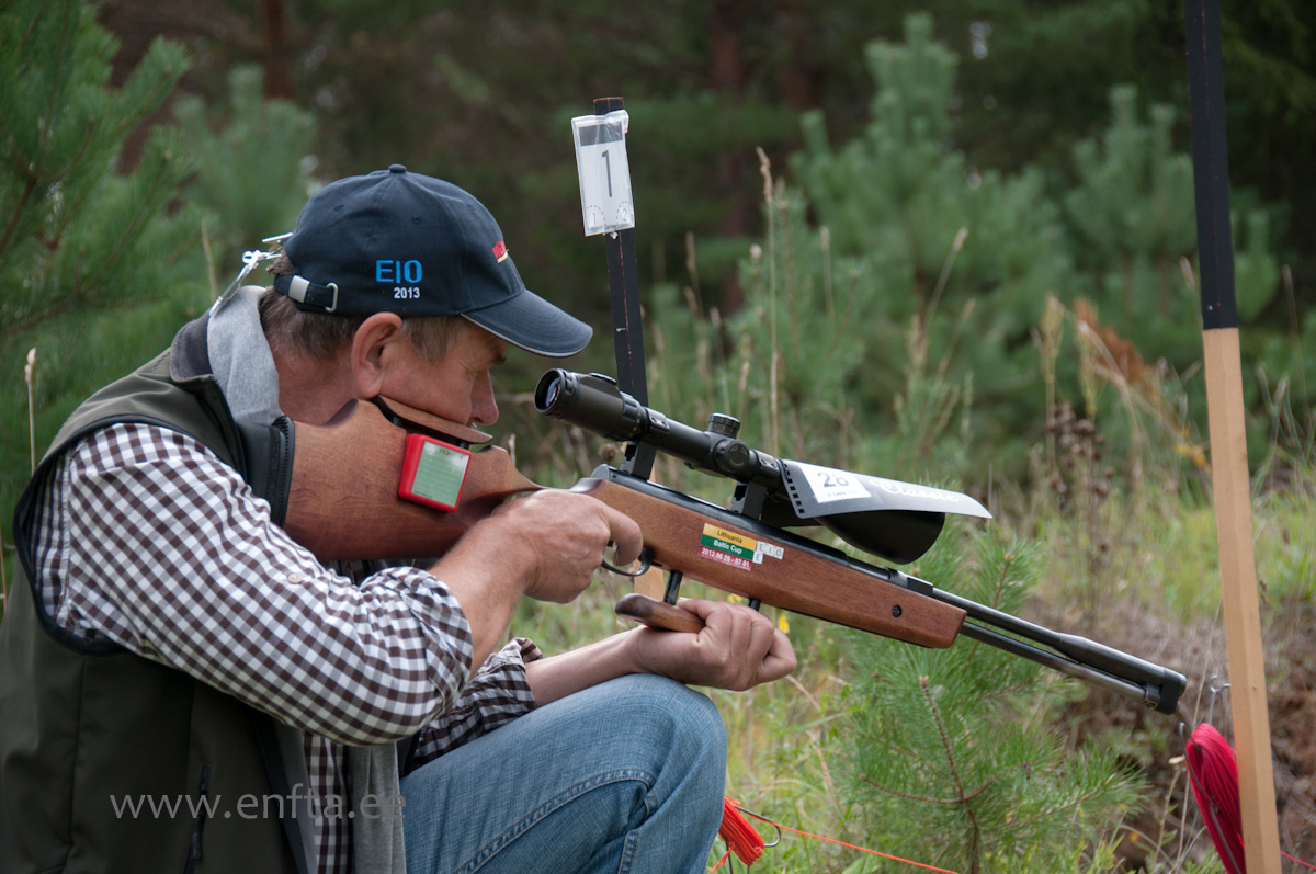 Ülo Lesta EE, Weihrauch HW 97 K, Nikko Stirling Nighteater 8-32x60